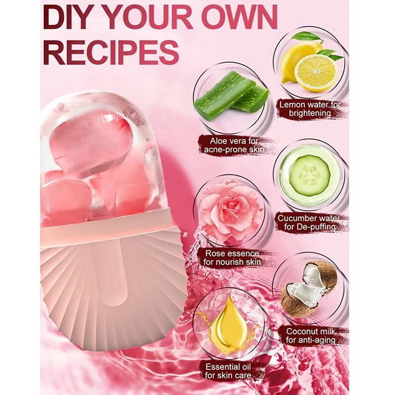 Face Glow Ice Roller – Refreshing Skincare for All Skin Types ❄️✨