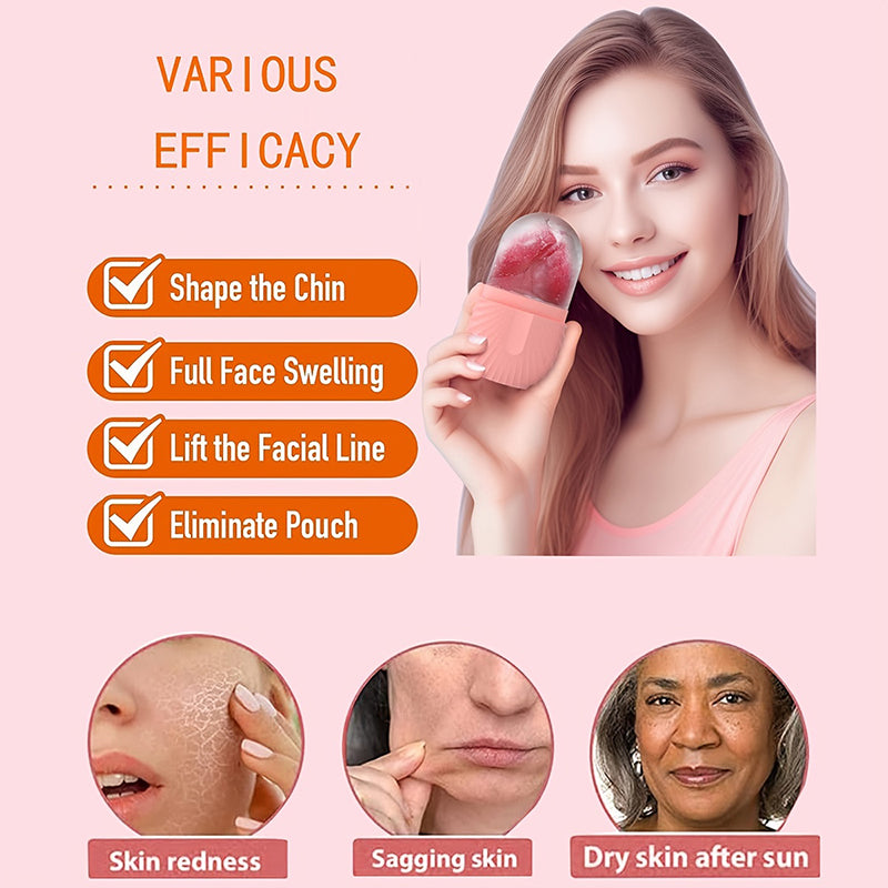 Face Glow Ice Roller – Refreshing Skincare for All Skin Types ❄️✨