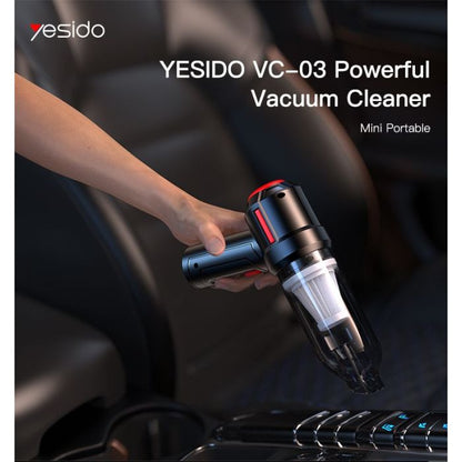 3 In 1 Powerful Cordless Vacumm Cleaner