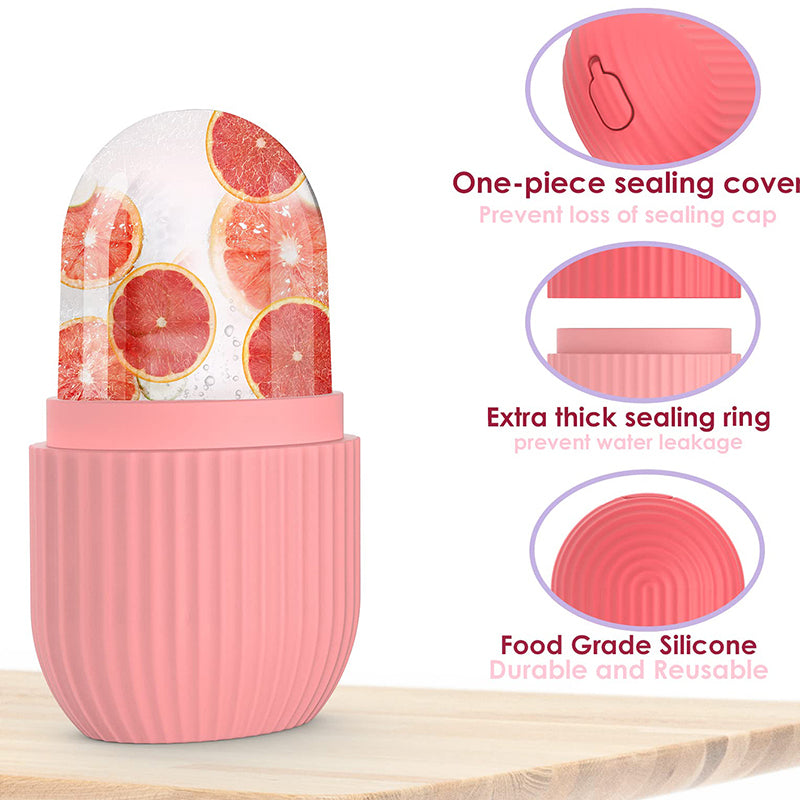 Face Glow Ice Roller – Refreshing Skincare for All Skin Types ❄️✨