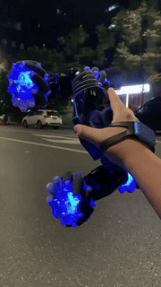 Hand Gesture Stunt Car