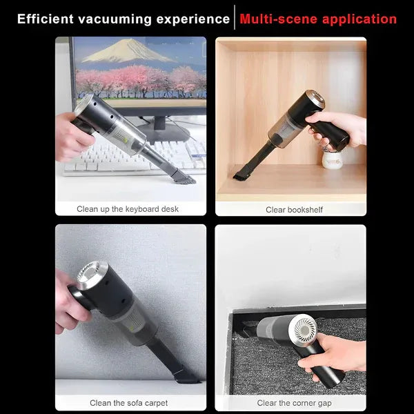3 In 1 Powerful Cordless Vacumm Cleaner