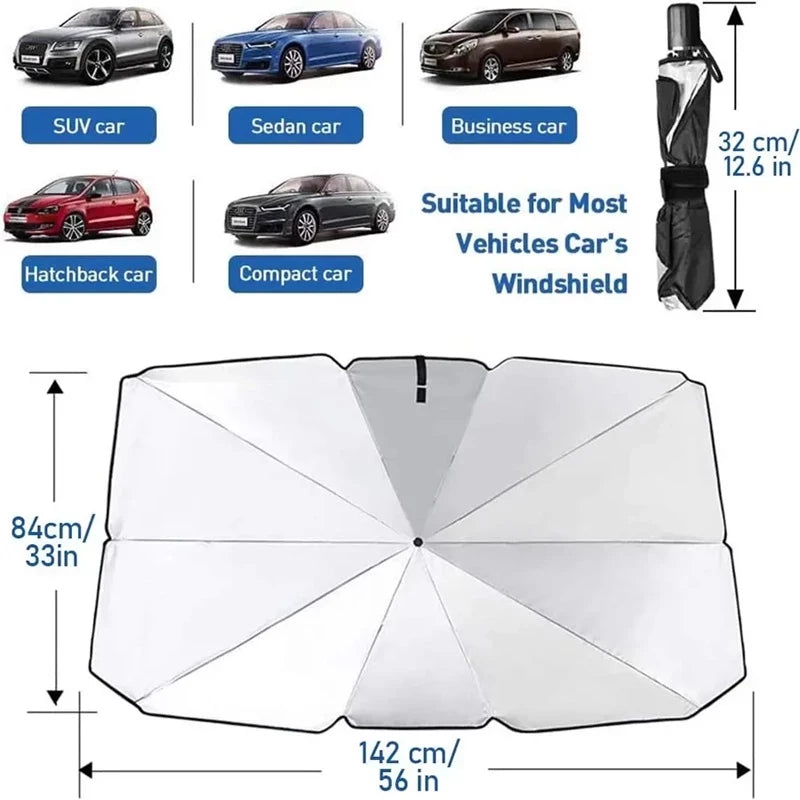 Car Windshield Sun Shade